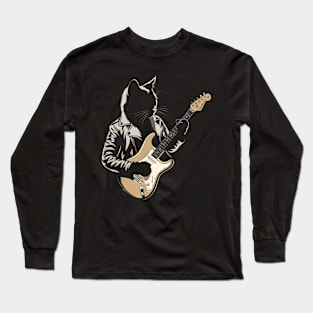 Guitar Long Sleeve T-Shirt